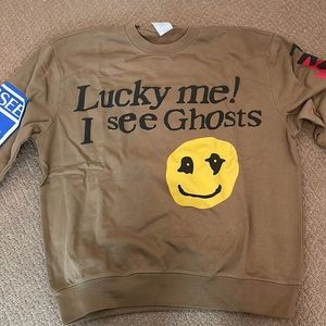 KANYE WEST ‘Lucky me! I see ghosts’ sweatshirt